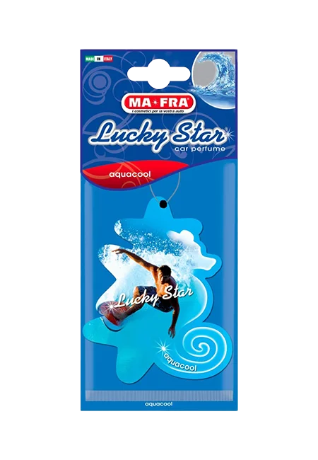 Ma-Fra Lucky Star profumatore auto Aquacool 1 pz