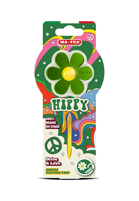 Ma-Fra Hippy Green profumatore auto Nature Trip 1 pz