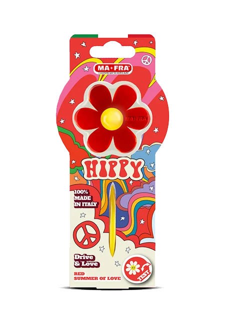 Ma-Fra Hippy Red profumatore auto Summer Of Love 1 pz