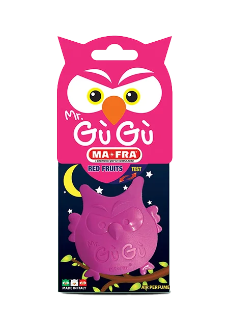 Ma-Fra Mr. GùGù Gugù profumatore auto Fucsia Red Fruits 1 pz