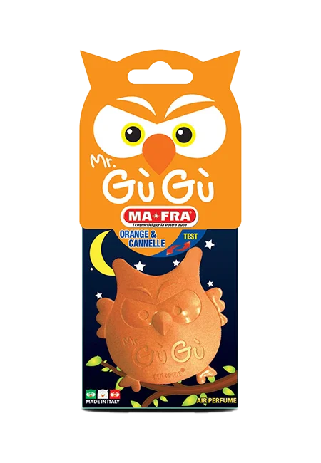 Ma-Fra Mr. GùGù profumatore auto Arancione Orange/Cannelle 1 pz