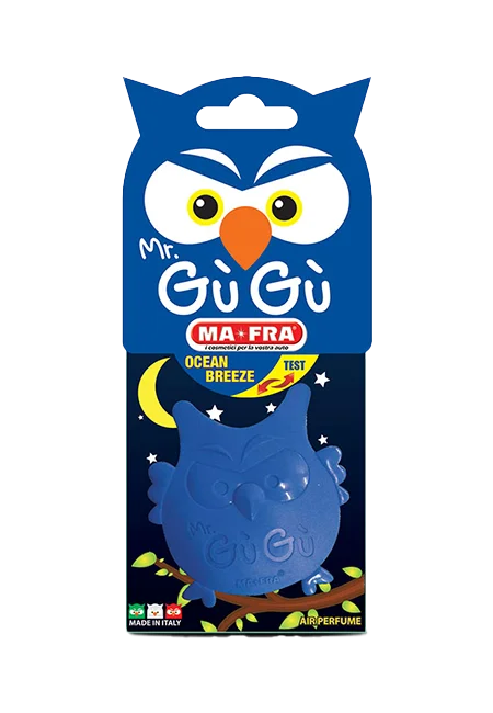 Ma-Fra Mr. GùGù profumatore auto Blue Ocean Breeze 1 pz