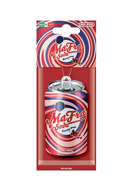Ma-Fra Soda Berry Pop profumatore auto 1 pz