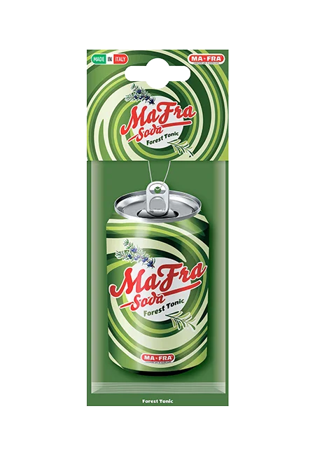 Ma-Fra Soda Forest Tonic profumatore auto 1 pz