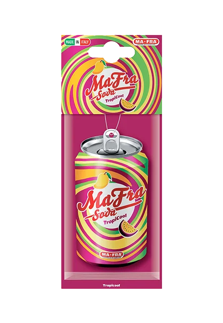 Ma-Fra Soda Tropicool profumatore auto 1 pz