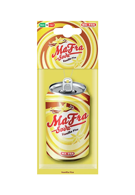 Ma-Fra Soda Vanilla Fizz profumatore auto 1 pz