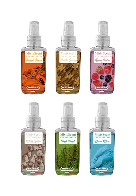 Ma-Fra MistyScent profumatore auto Mix 6pz 100 ml