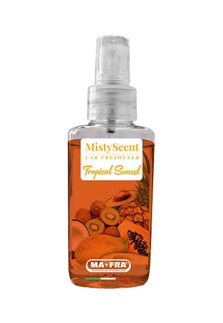 Ma-Fra MistyScent profumatore auto Tropical Sunset 100 ml