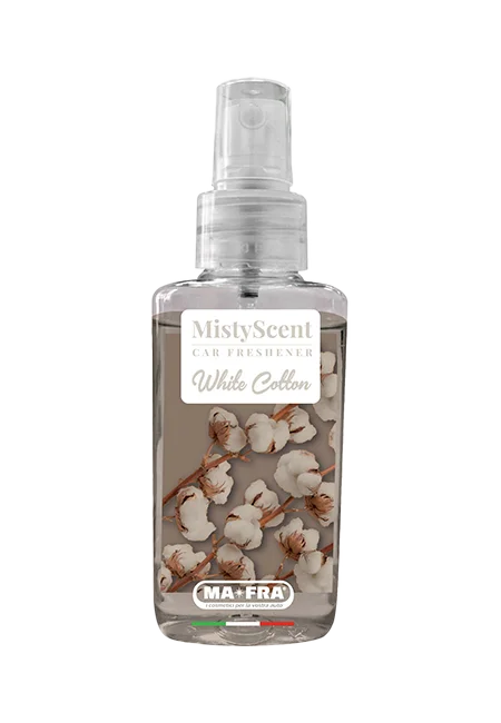 Ma-Fra MistyScent profumatore auto White Cotton 100 ml