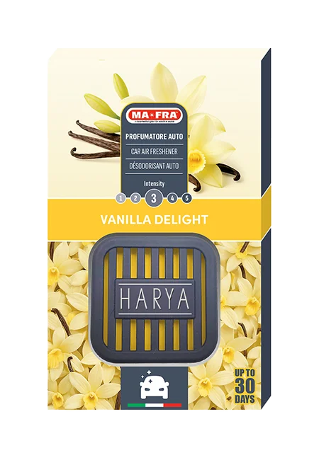 Ma-Fra Harya profumatore auto Vanilla Delight 1 pz