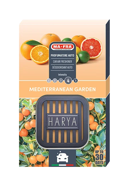 Ma-Fra Harya profumatore auto Mediterranean Garden 1 pz