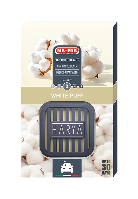 Ma-Fra Harya profumatore auto White Puff 1 pz