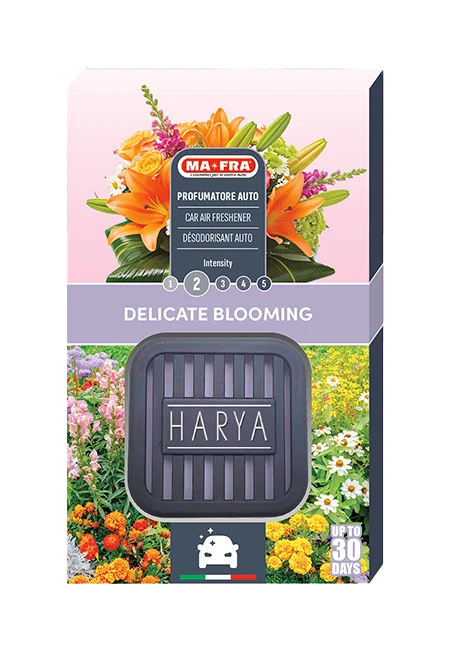 Ma-Fra Harya profumatore auto Delicate Blooming 1 pz