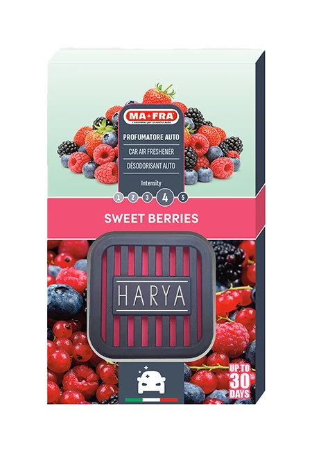 Ma-Fra Harya profumatore auto Sweet Berries 1 pz