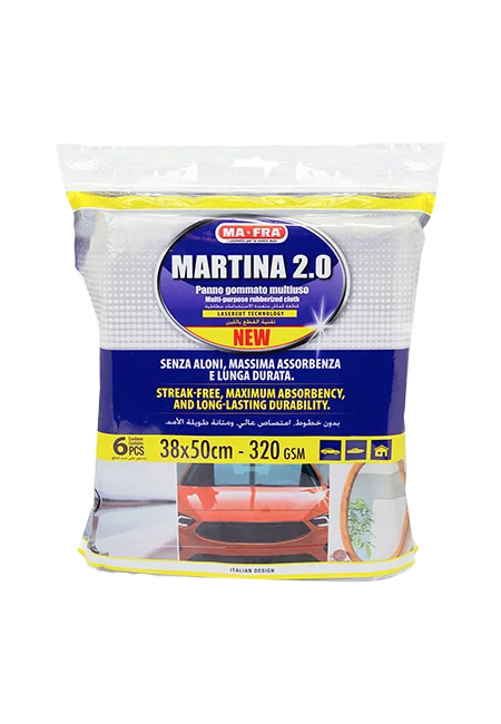 Ma-Fra Martina 2.0 panno gommato multiuso 1 pz
