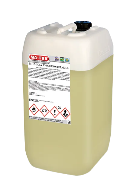 Ma-Fra Bitumsolv Evo solvente per catrame e resine 25 l