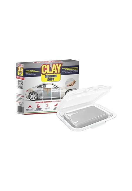 Ma-Fra Clay Bar decontaminante carrozzeria Medium Soft 1 pz