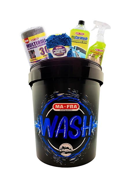 Ma-Fra Kit Wash secchio lavaggio auto completo 1 pz