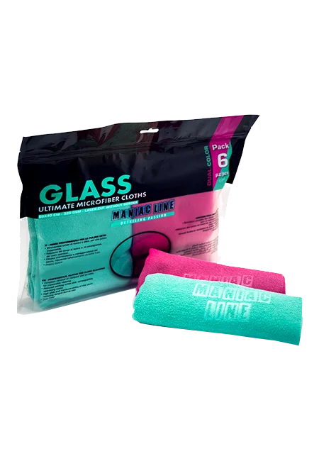 Maniac Line Panno Glass microfibra vetri 6 pz