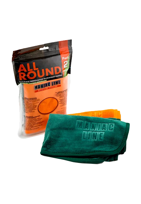 Maniac Line All Round Ultimate panno microfibra 2 pz