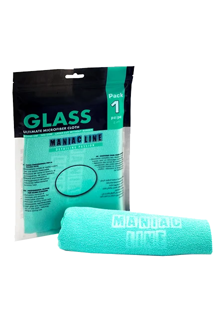 Maniac Line Glass Ultimate panno microfibra marine 1 pz