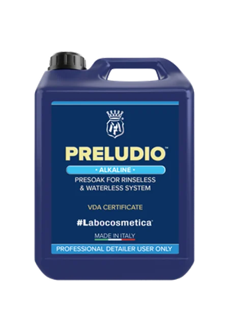 Labocosmetica Preludio Alkaline prelavaggio auto alcalino 4.5 l