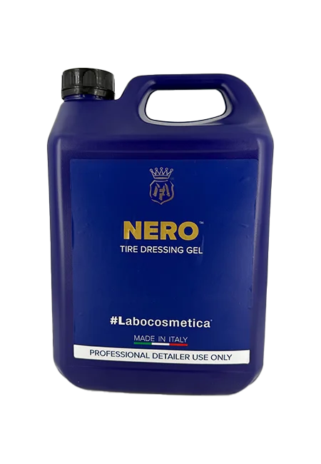 Labocosmetica Nero lucidante pneumatici auto gel 4.5 l