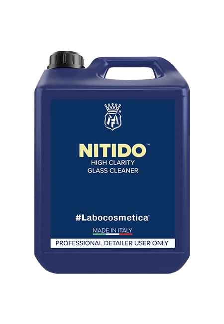 Labocosmetica Nitido detergente vetri auto ad alta trasparenza 4.5 l