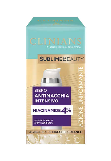 Clinians Sublime Beauty siero viso antimacchia niacinamide 30 ml