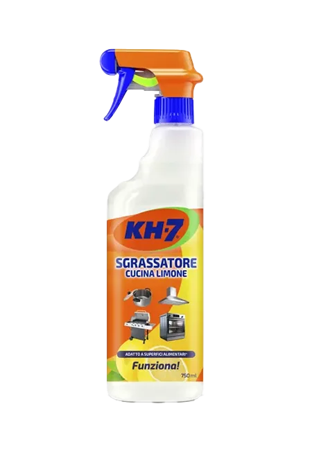 KH7 sgrassatore cucina limone spray 750ml