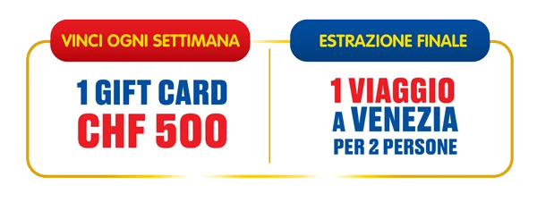 Partecipa subito al concorso Clean & Win Chanteclair e vinci fantastici premi.