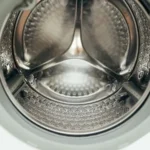 Il cestello di una lavatrice