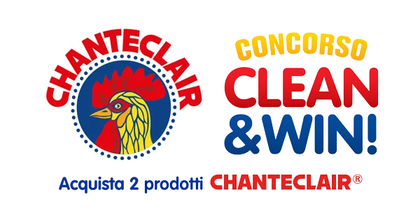 Concorso Clean & Win Chanteclair