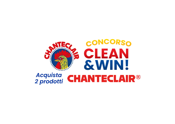 Concorso Clean & Win Chanteclair